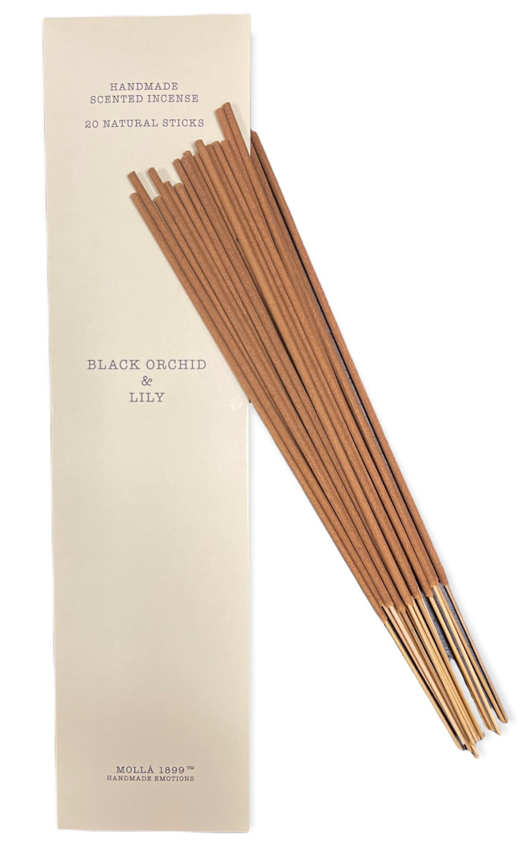 Incense Sticks Black Orchid &amp; Lily