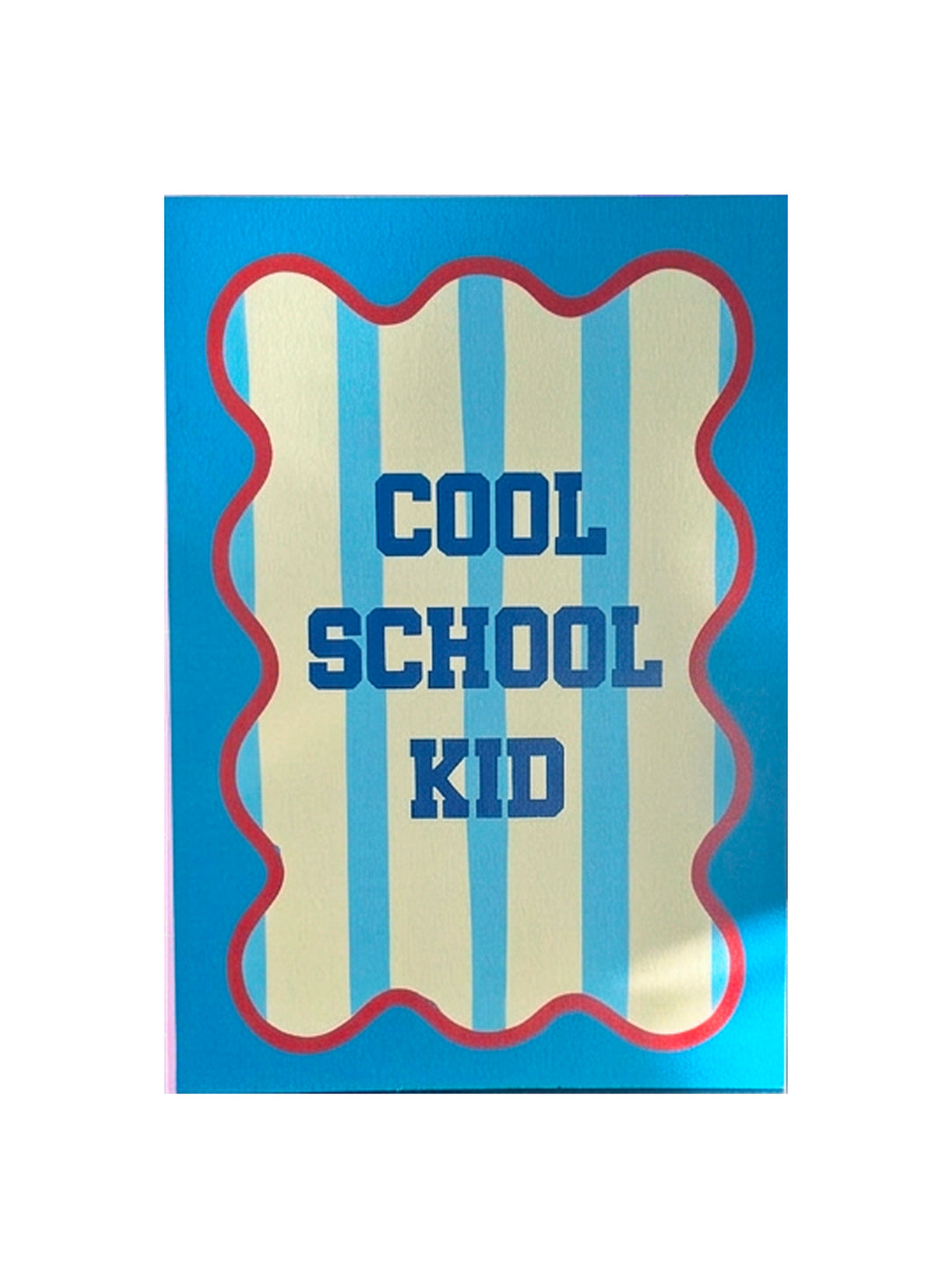 coopz Einschulungskarte- Cool Kid