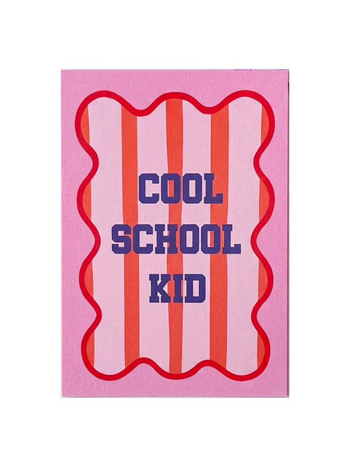 coopz Einschulungskarte- Cool Kid