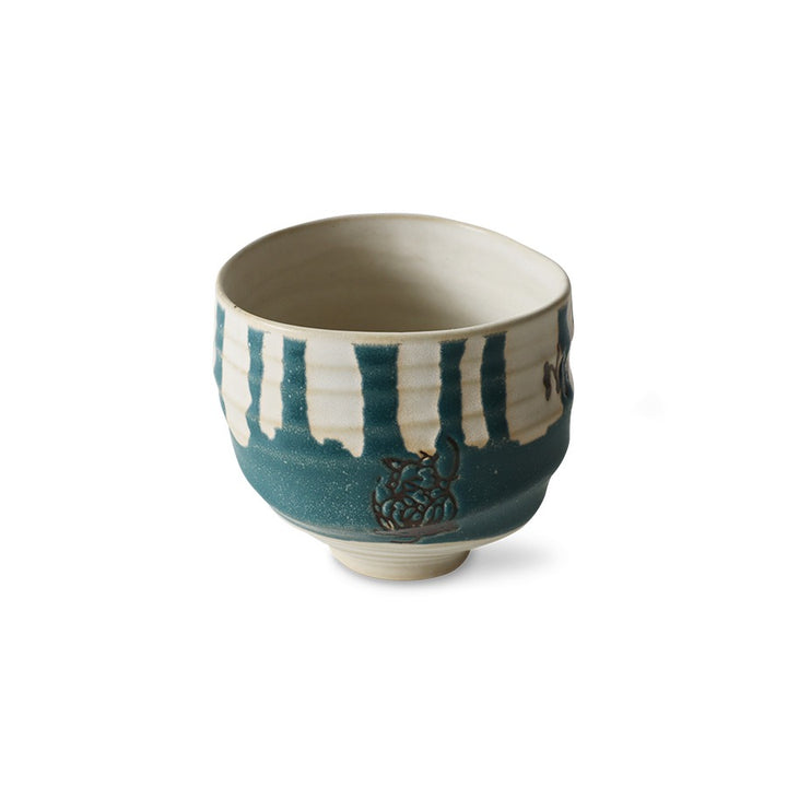Artist Ceramics Kaffeetassen 4er Set – 4 Steinzeug-Unikate