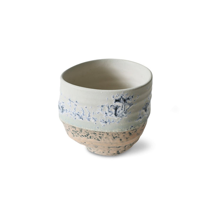 Artist Ceramics Kaffeetassen 4er Set – 4 Steinzeug-Unikate