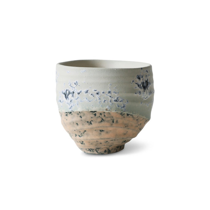 Artist Ceramics Kaffeetassen 4er Set – 4 Steinzeug-Unikate