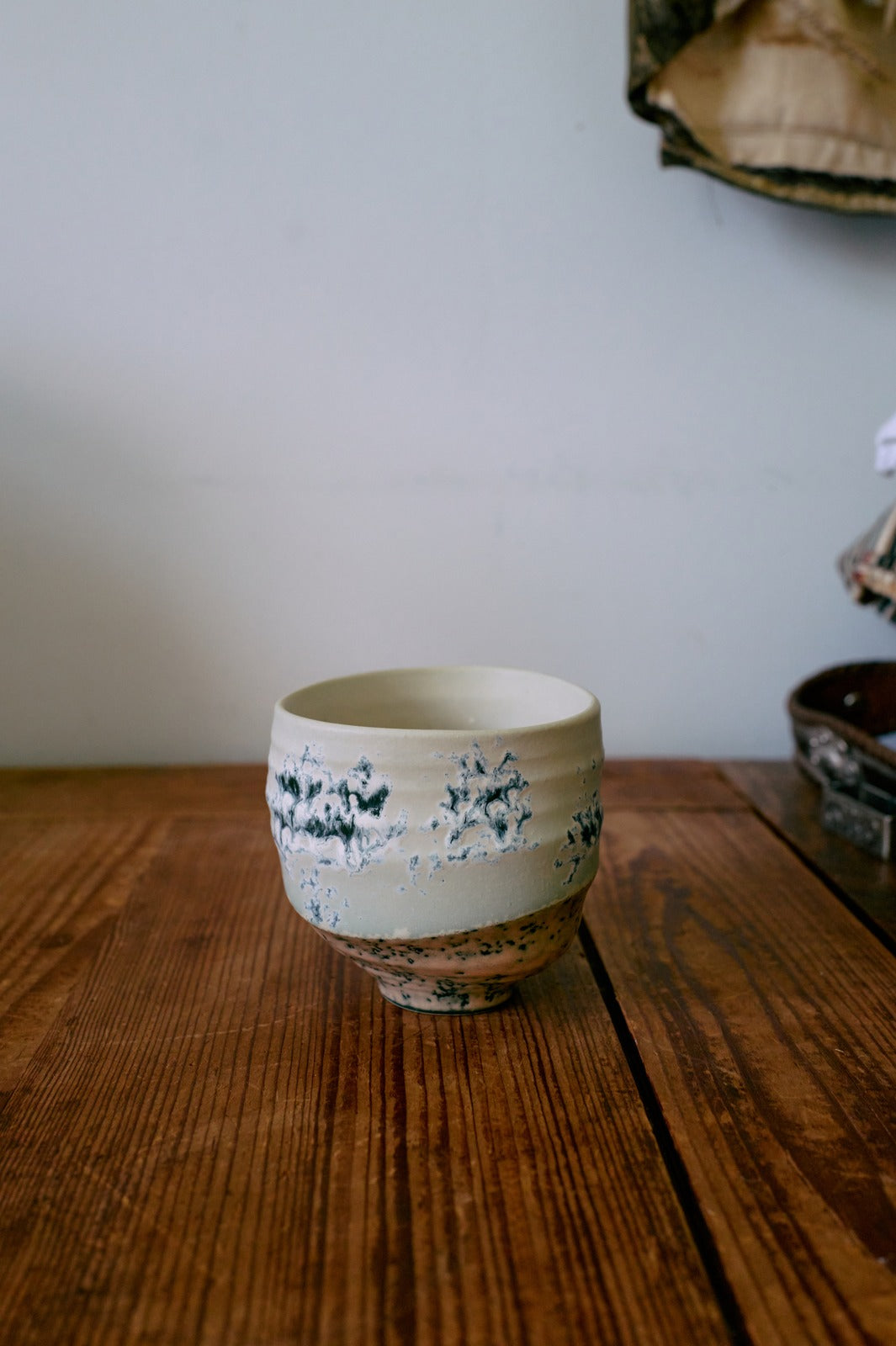Artist Ceramics Kaffeetassen 4er Set – 4 Steinzeug-Unikate