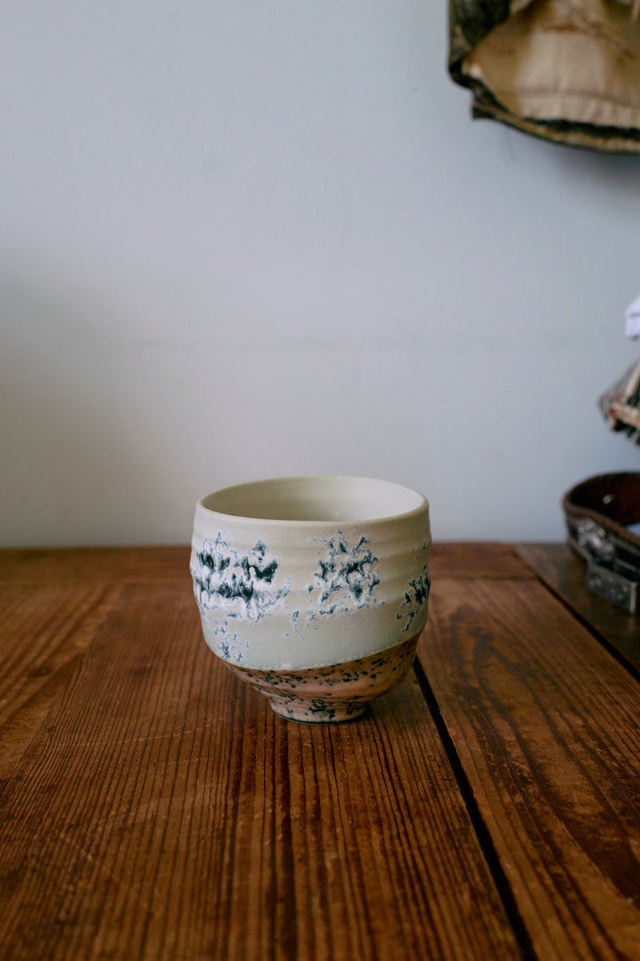 Artist Ceramics Kaffeetassen 4er Set – 4 Steinzeug-Unikate
