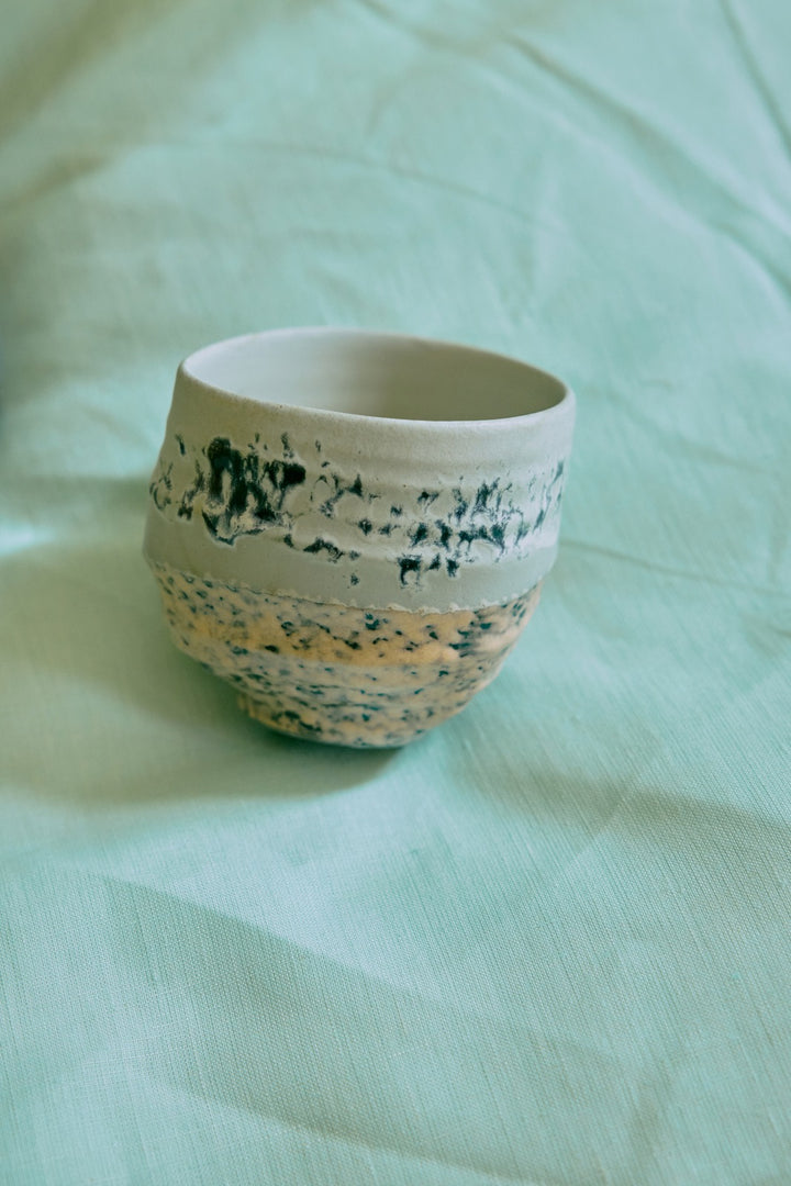Artist Ceramics Kaffeetassen 4er Set – 4 Steinzeug-Unikate