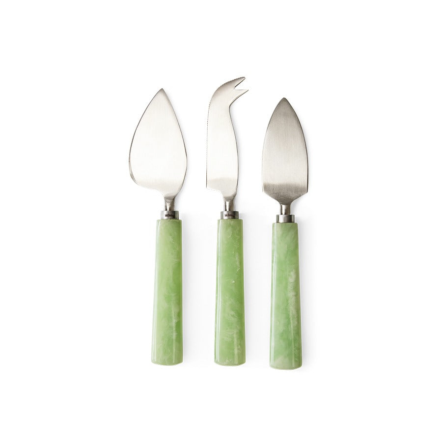Käsemesser-Set Sage – 3-teiliges Set mit Kunststoffgriff