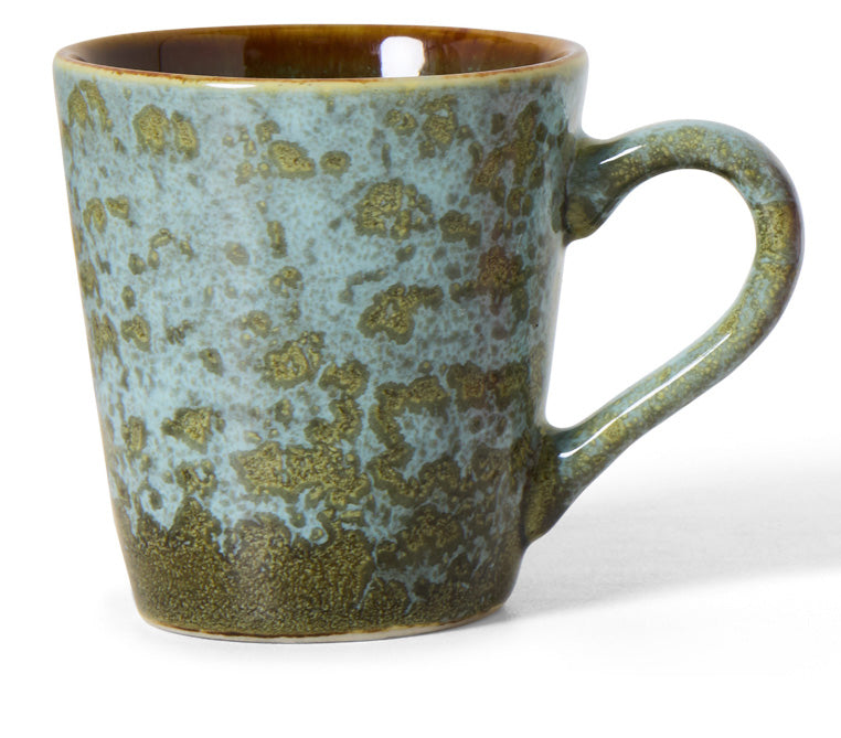 70s ceramics: Espressotassen brutalism