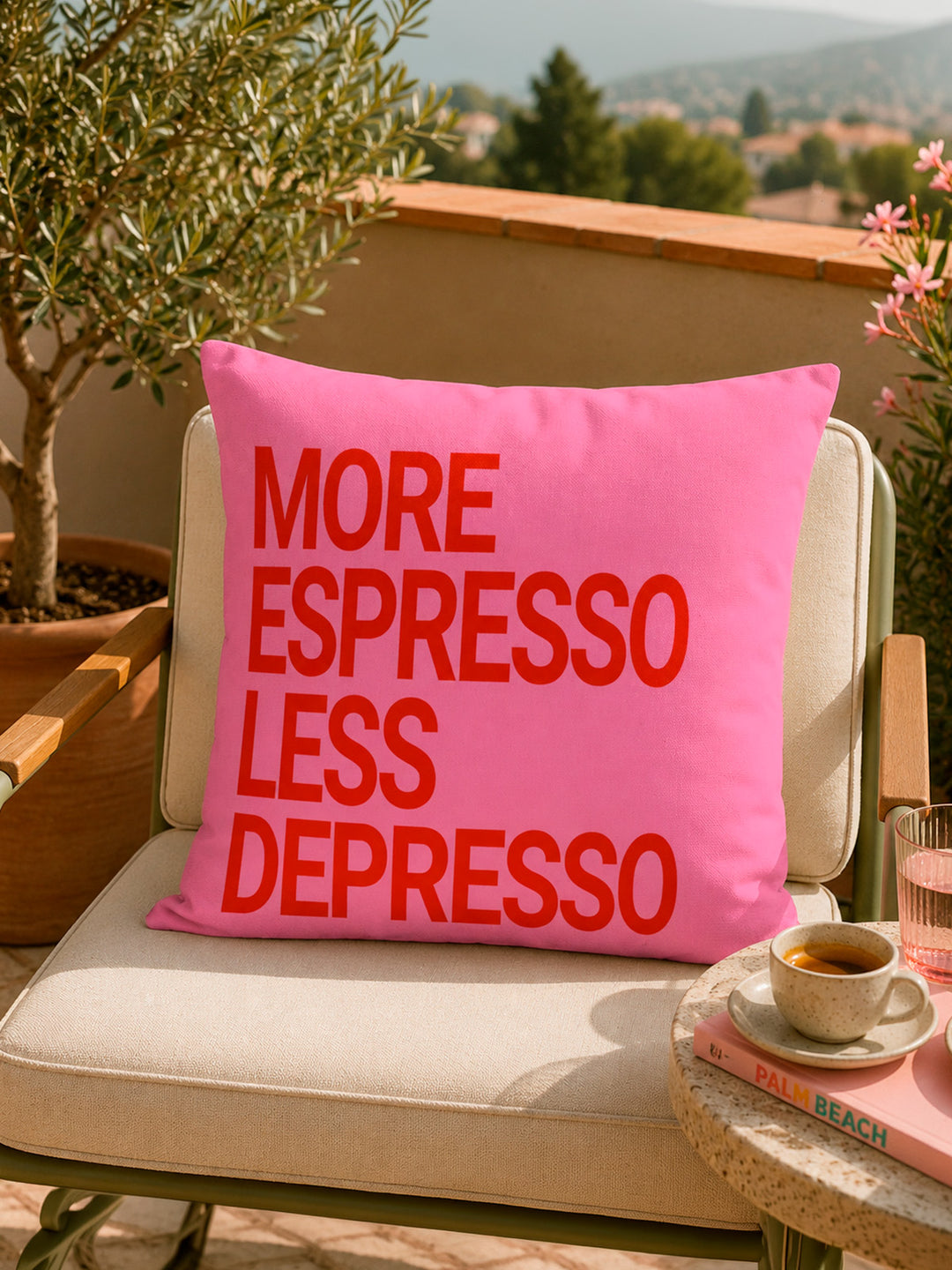 Kissenbezug Espresso