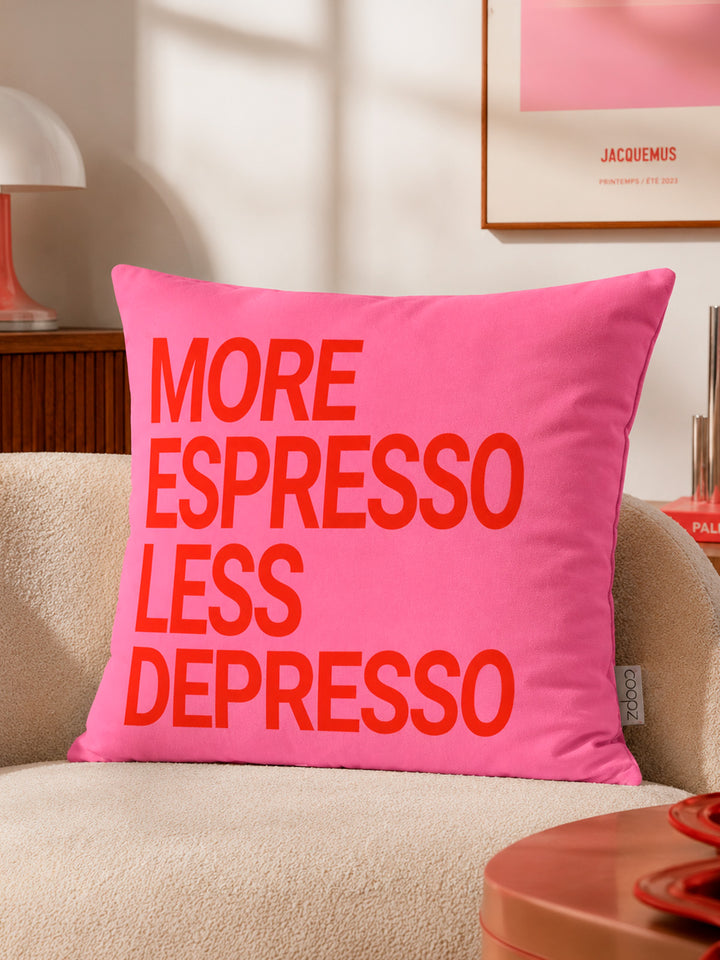 Kissenbezug Espresso