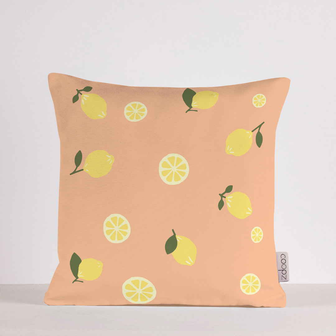 Kissenbezug Zitrone peach