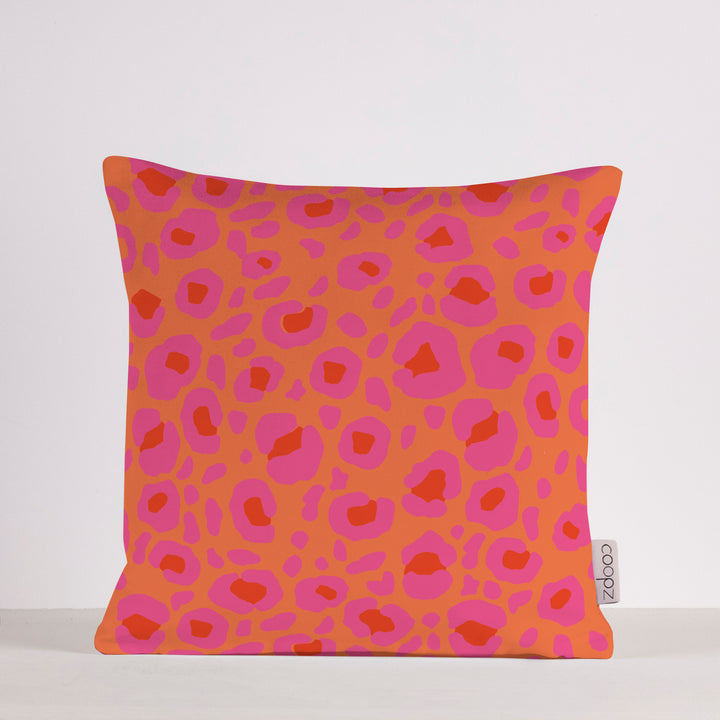 Leo Kissenbezug Orange Pink