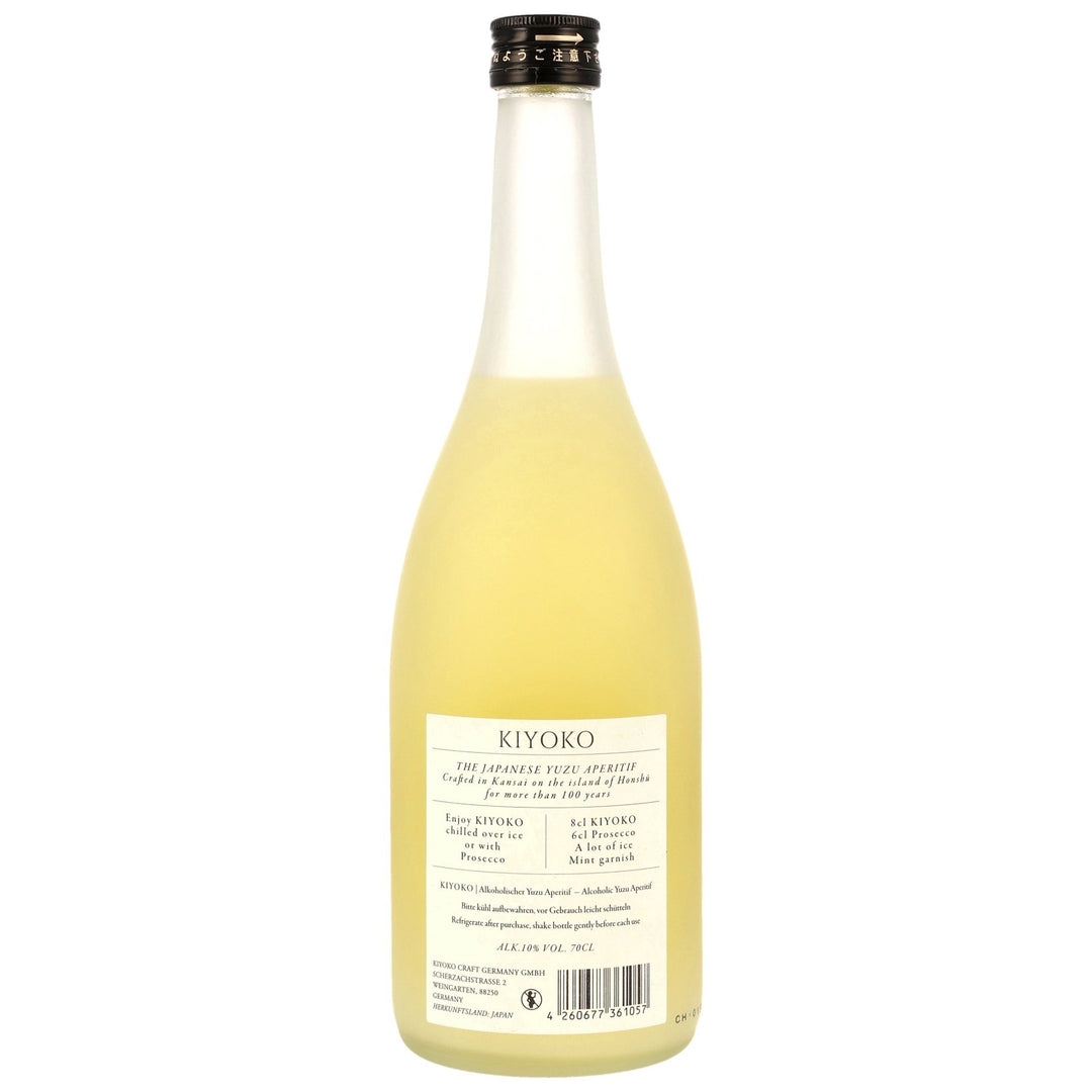 Kiyoko Yuzu Aperitif