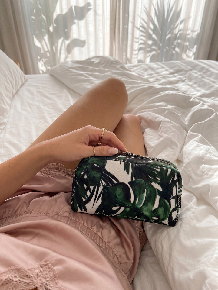 Kosmetiktasche Monstera