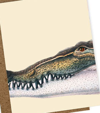 Folding card - mini greeting card