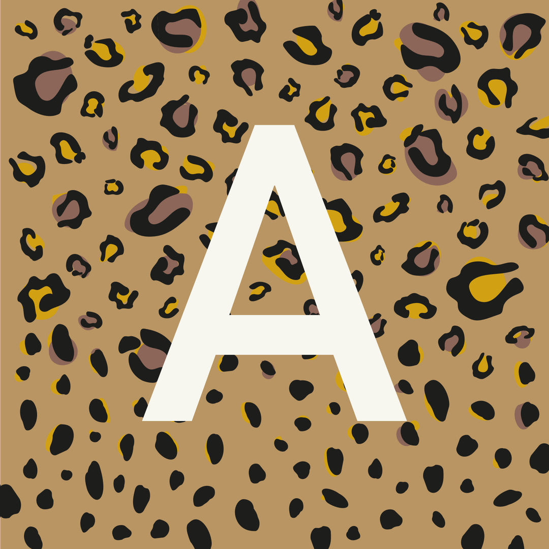 ABC blanket with letters AZ