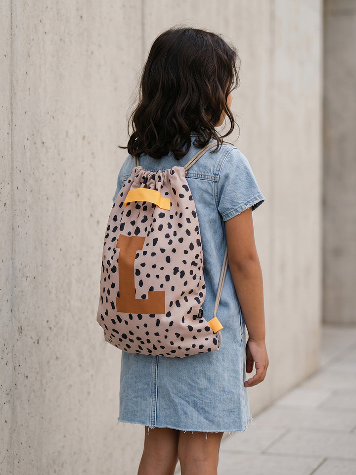 Letterbag Animaldots Leo