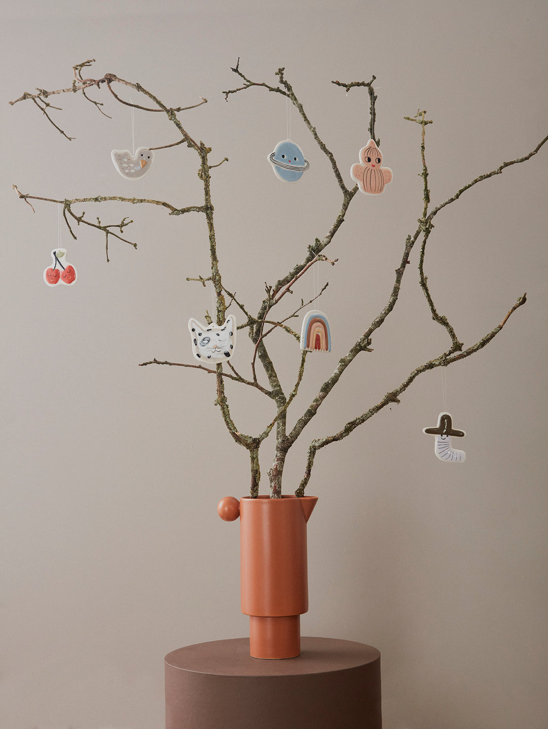 Porzellan Figuren 7er Set