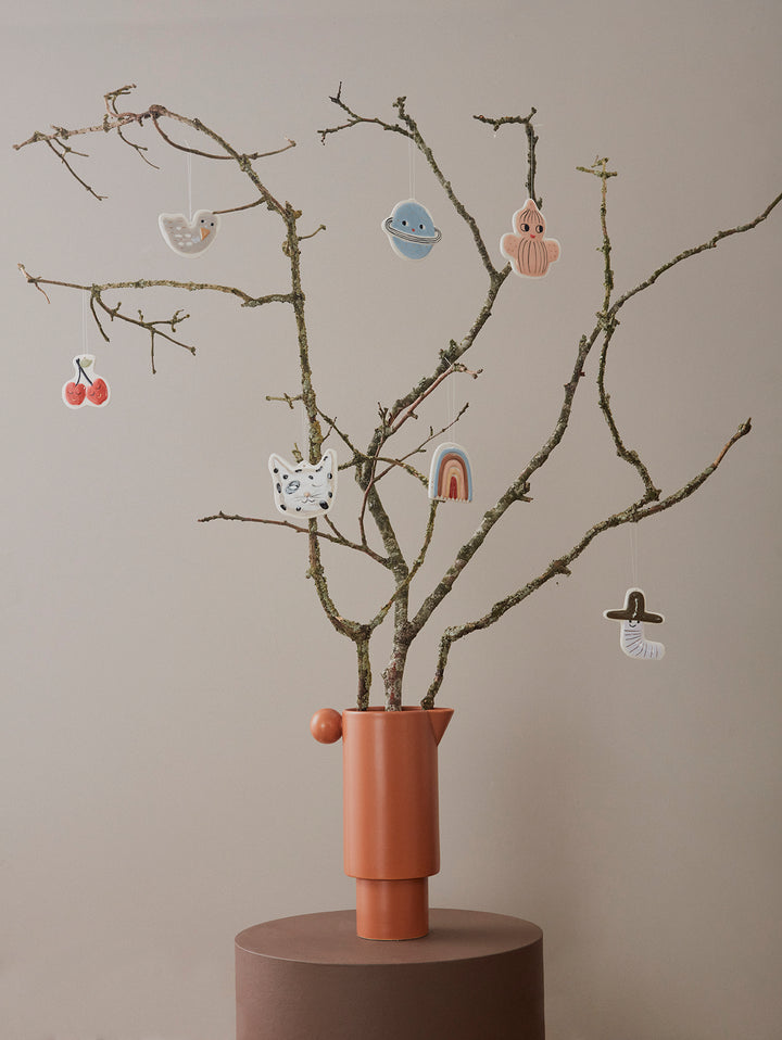 Porzellan Figuren 7er Set