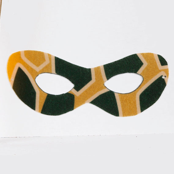 School Cone Dino No. 3 with Superhero Mask