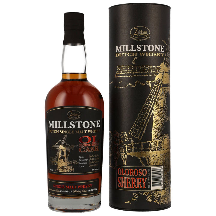 Millstone Oloroso Sherry Cask – in Tube