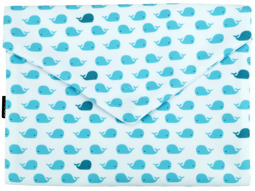 Diaper bag Mini-Me Big Whale