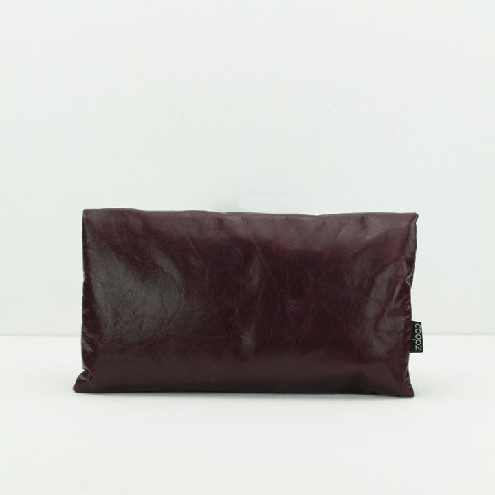 Diaper Bag Mini-Me Big Leather Oxblood
