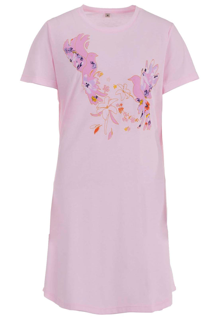 Nightgown short sleeve - Birdie