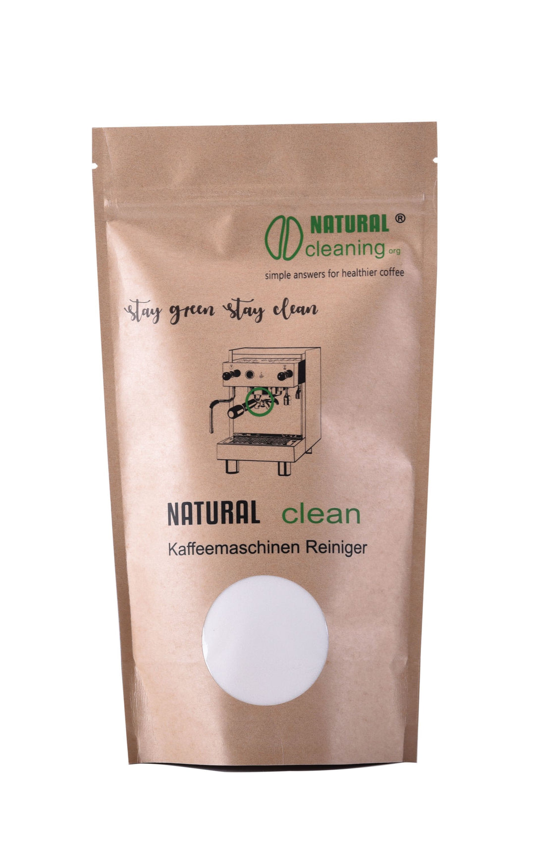 Coffee machine cleaner Natural clean
