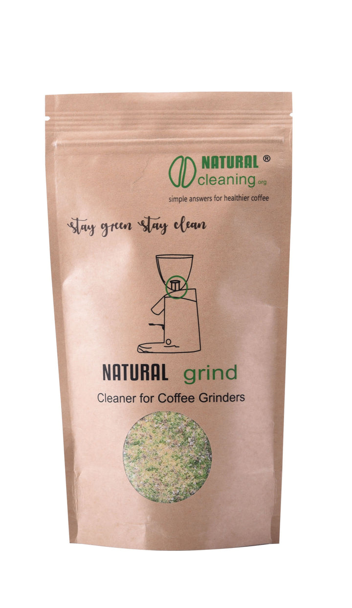 Coffee grinder cleaner Natural grind