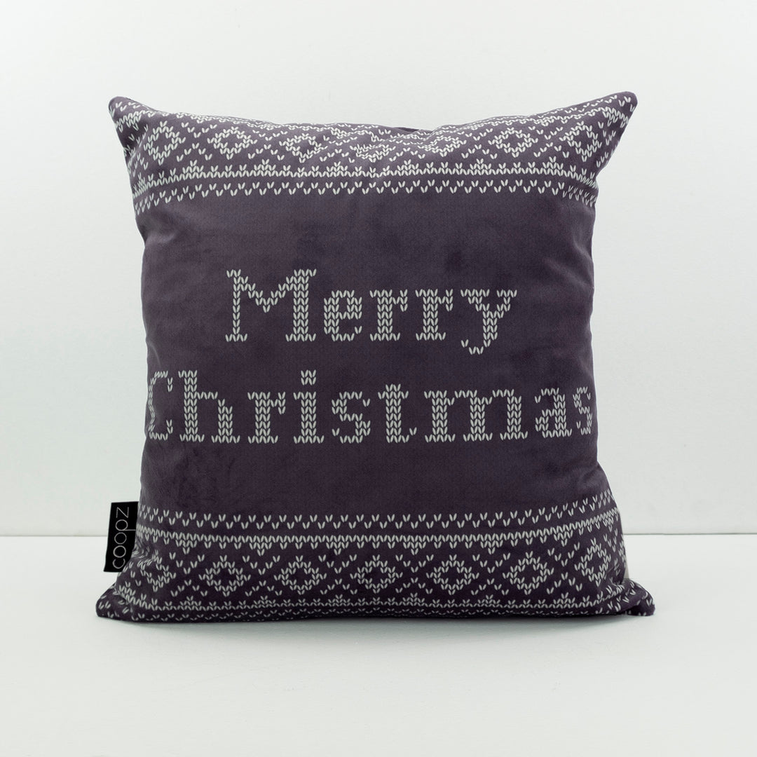 Christmas pillow Merry Christmas N