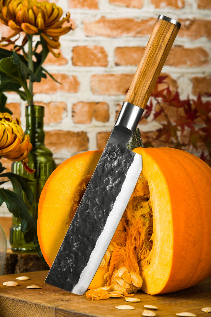 Forged Olive Cleaver