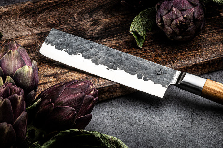Forged Olive Cleaver