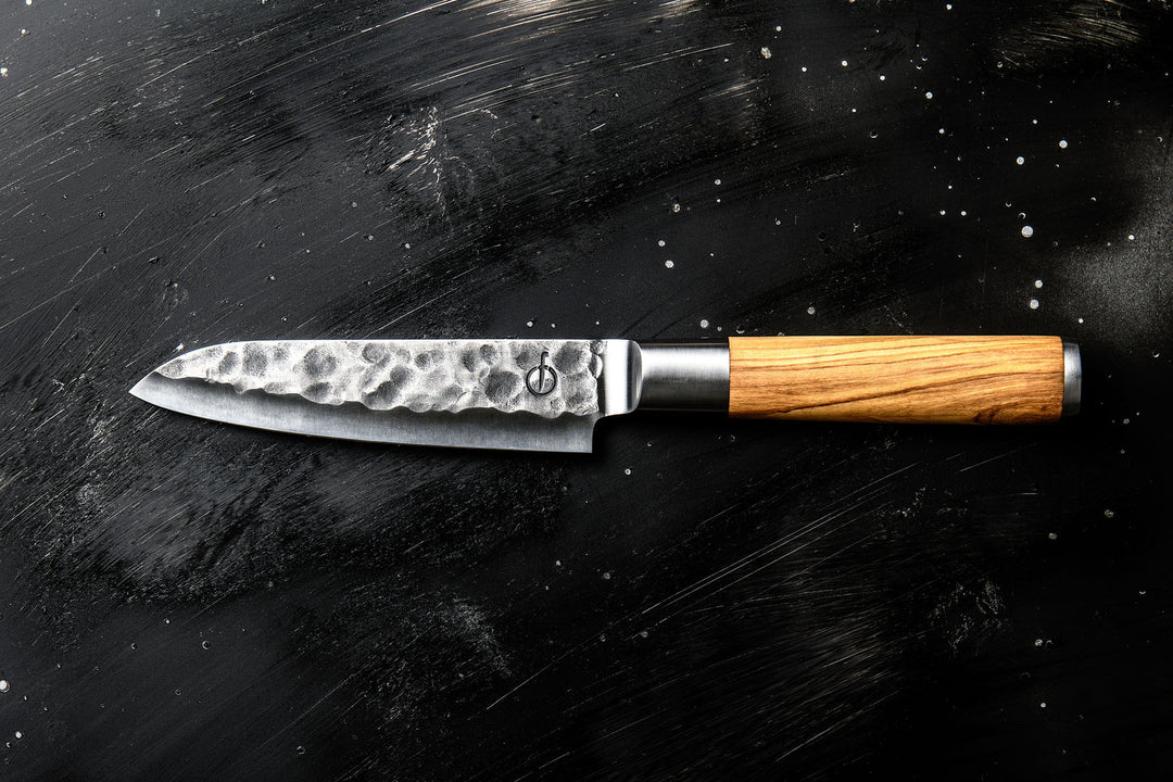 Forged Olive Santoku Knife 14cm