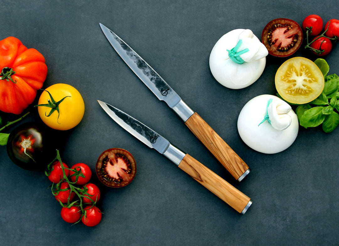 Forged Olive Schälmesser