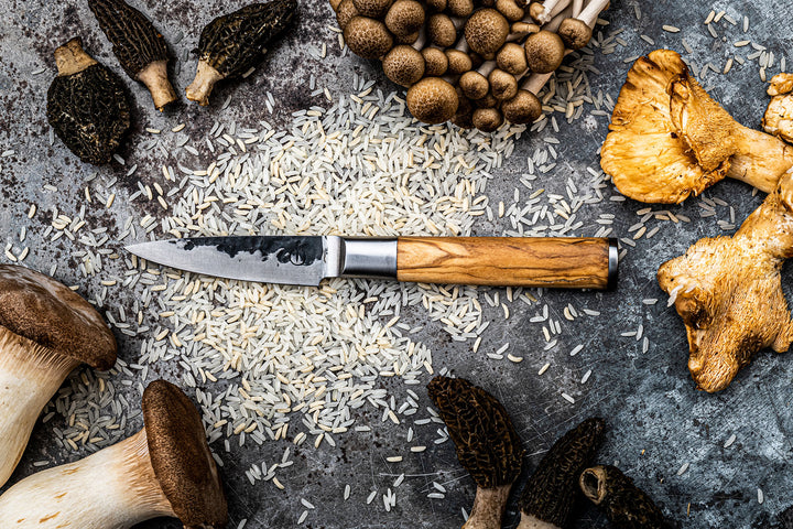 Forged Olive Schälmesser
