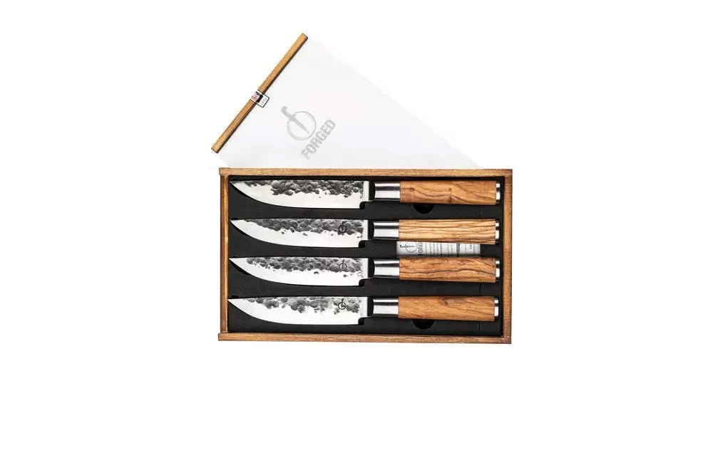 Forged Olive Steakmesser XXL