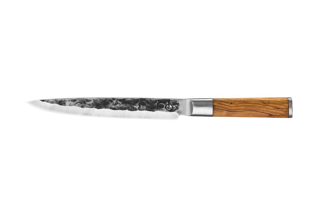 Forged Olive carving knife