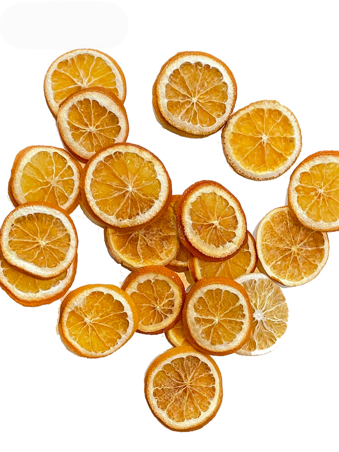 Orange slices decoration