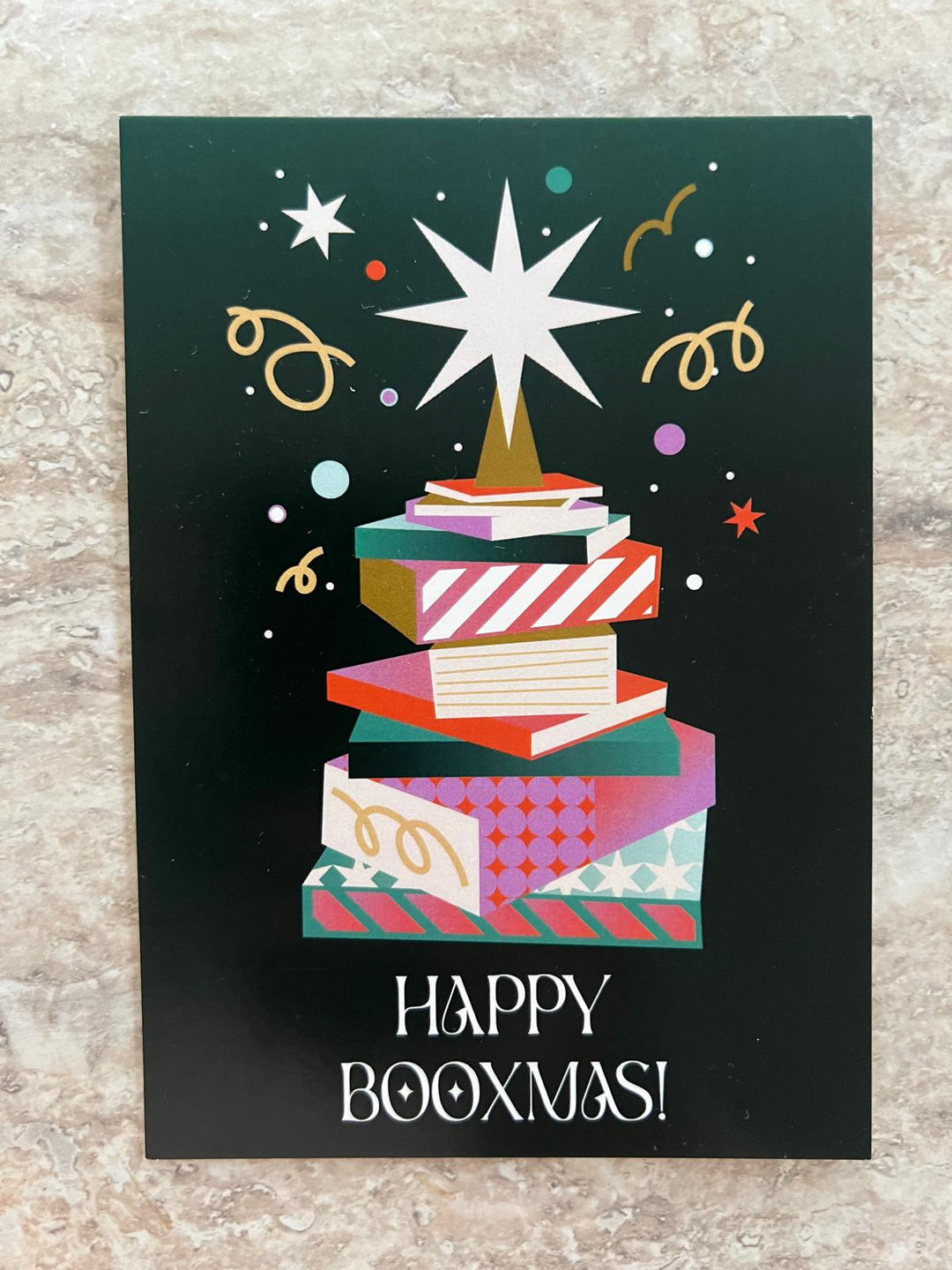TrueStudio Weihnachtskarte- Booxmas