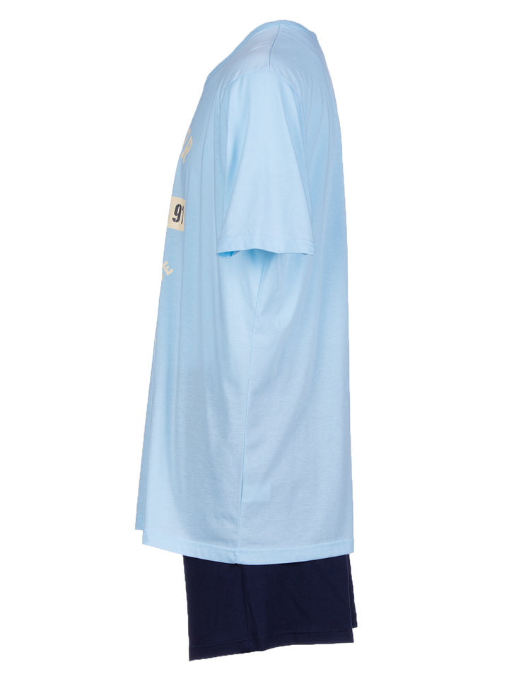 hellblau