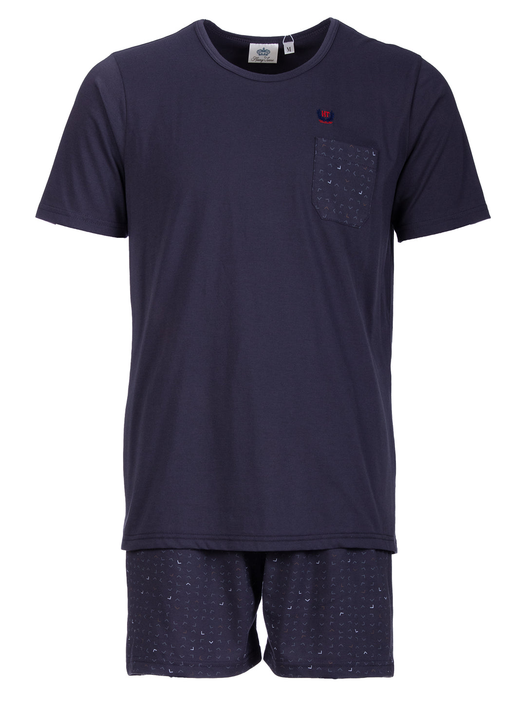 Pyjama Set Kurz - Paul Graphik Design Shorts