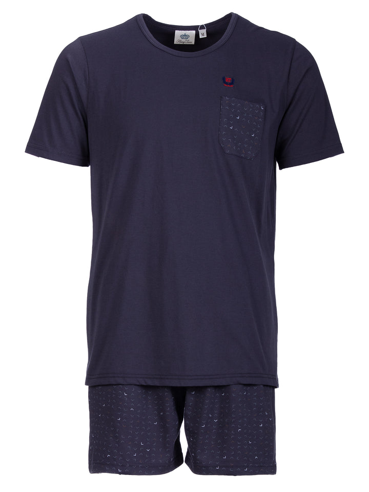 Pyjama Set Kurz - Paul Graphik Design Shorts