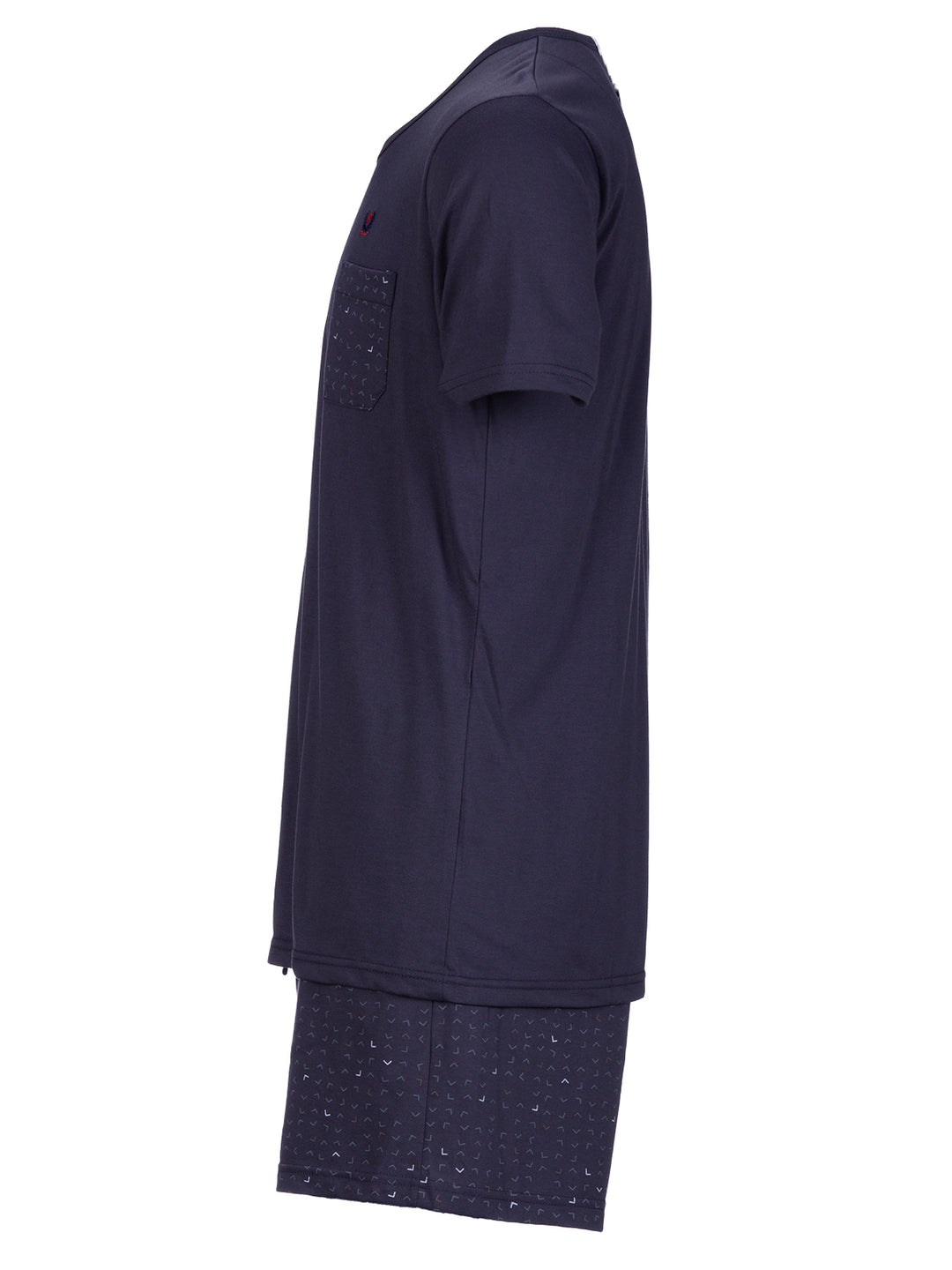 Pyjama Set Kurz - Paul Graphik Design Shorts