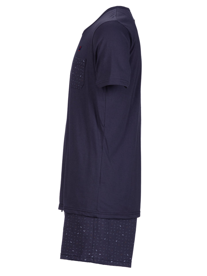 Pyjama Set Kurz - Paul Graphik Design Shorts