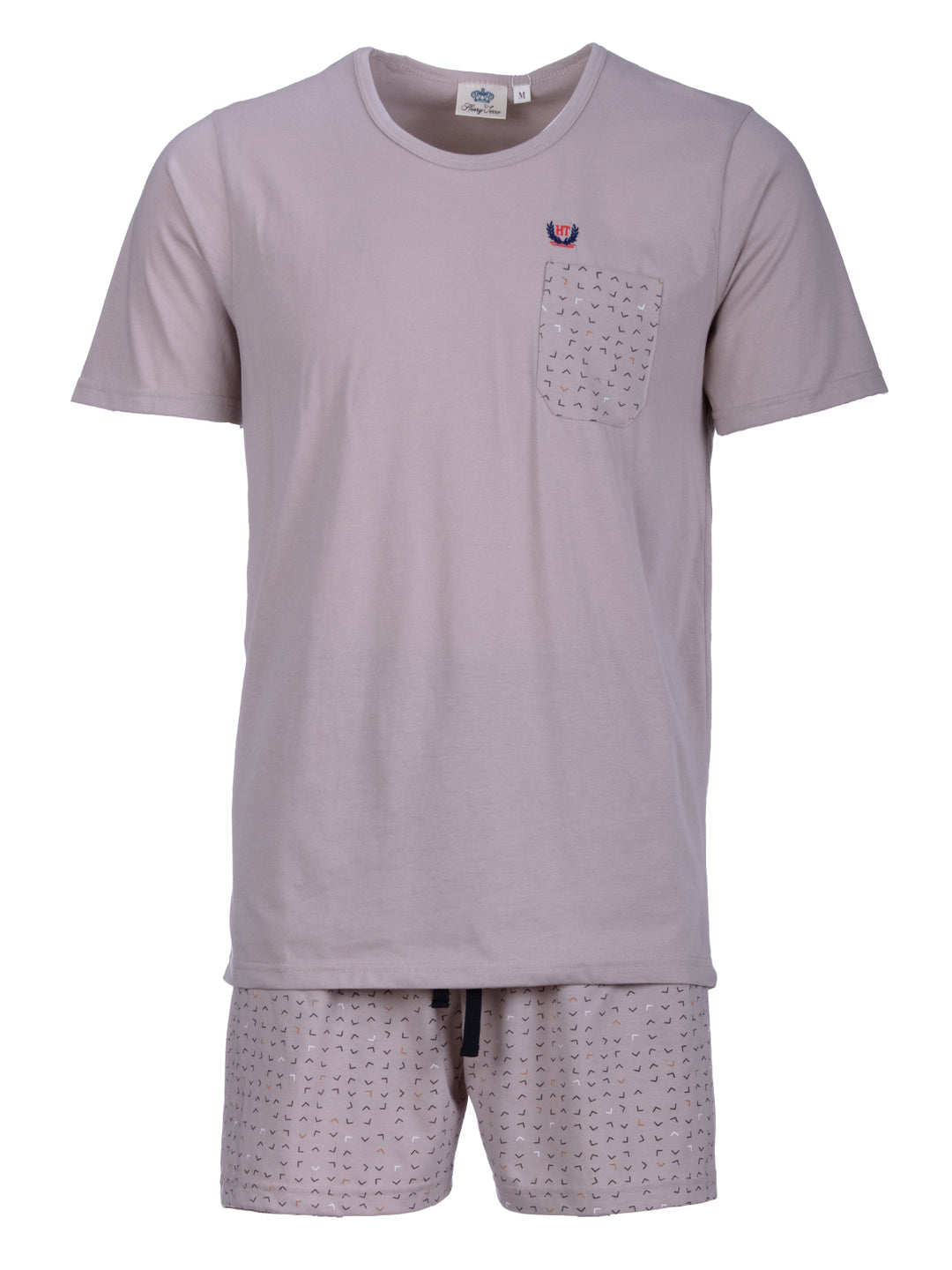 Pyjama Set Kurz - Paul Graphik Design Shorts