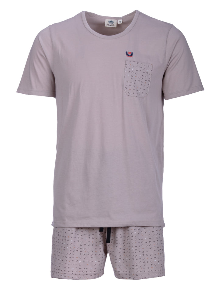 Pyjama Set Kurz - Paul Graphik Design Shorts