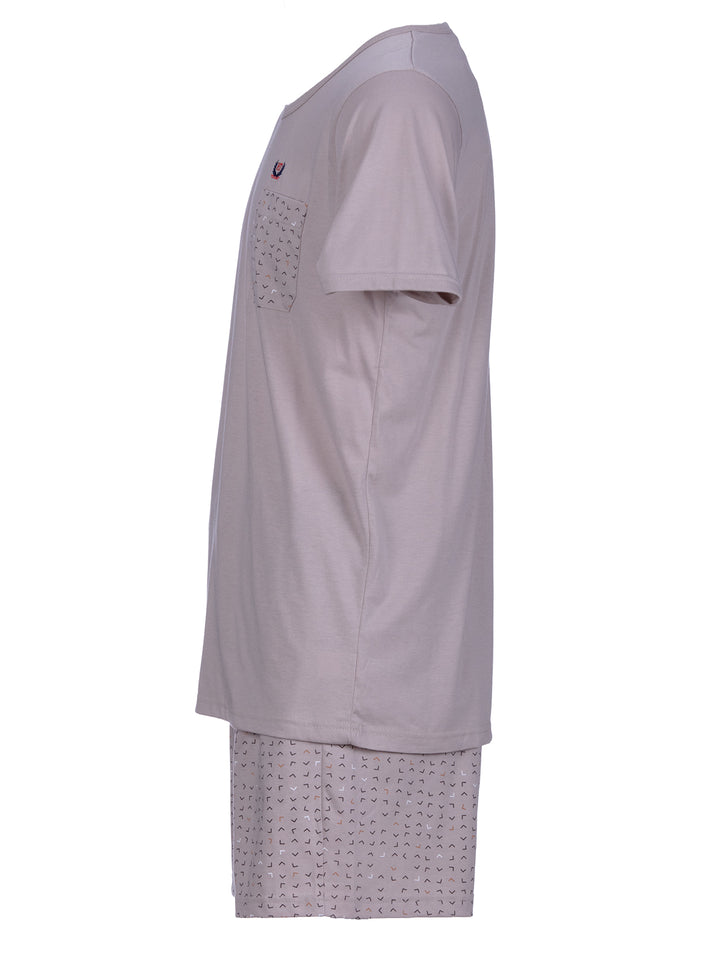 Pyjama Set Kurz - Paul Graphik Design Shorts