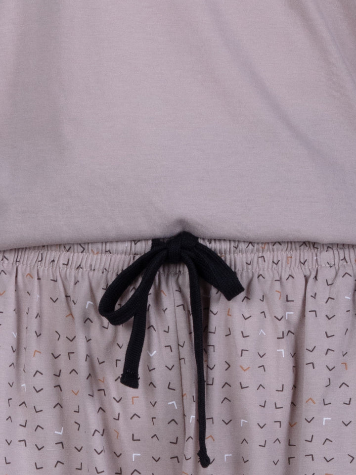 Pyjama Set Kurz - Paul Graphik Design Shorts