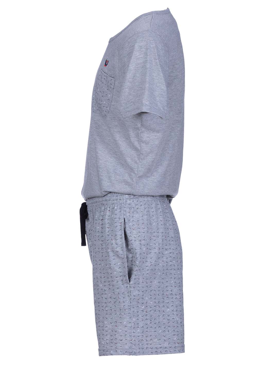 Pyjama Set Kurz - Paul Graphik Design Shorts