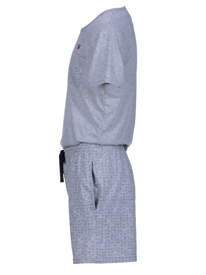 Pyjama Set Kurz - Paul Graphik Design Shorts